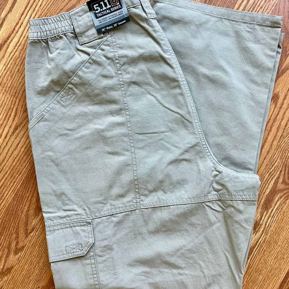 NWT 5.11 Tactical Men's Kahaki Cargo Pants - Picture 4 of 5